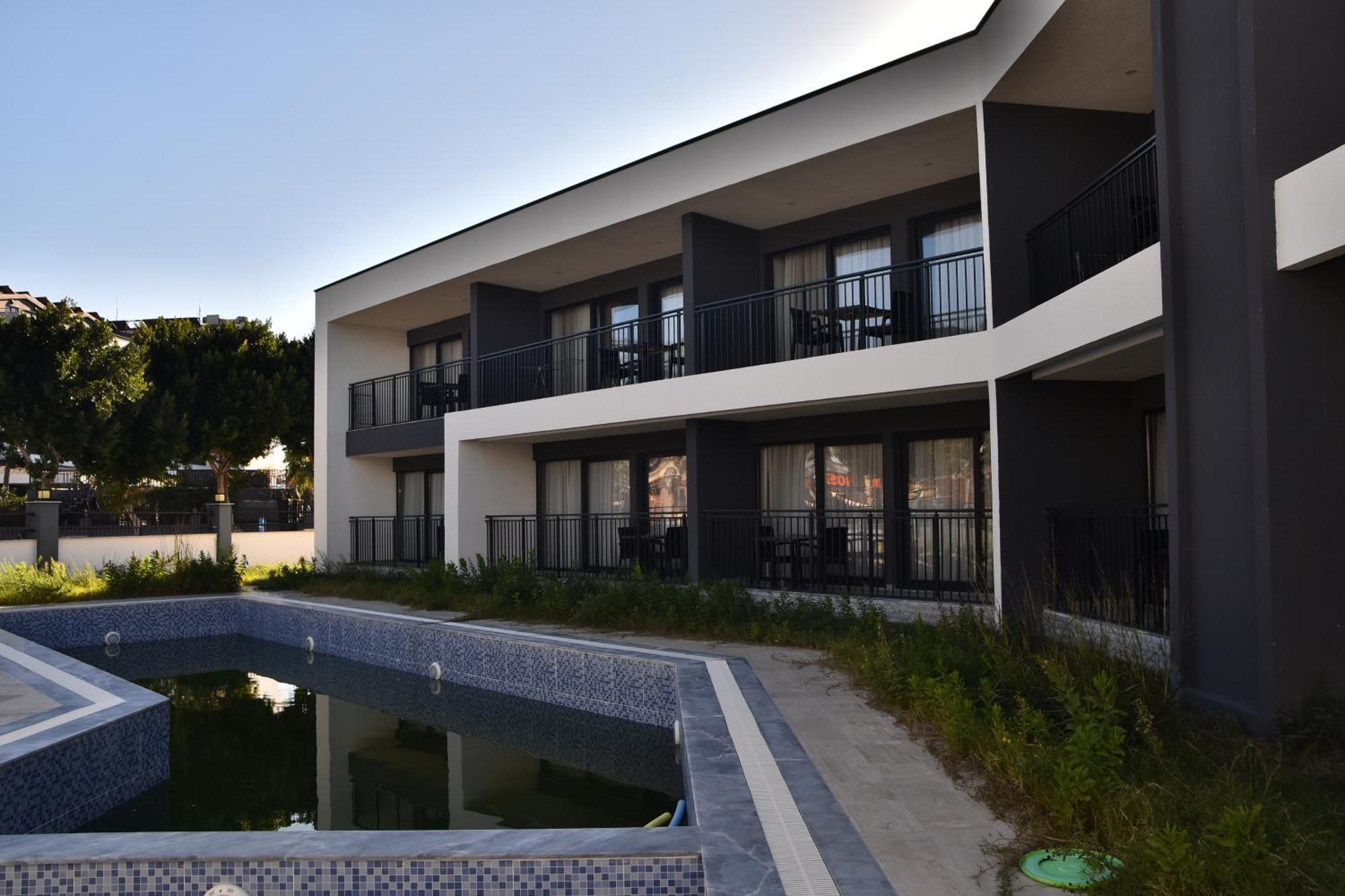 Stella Apart Antalya Bagian luar foto