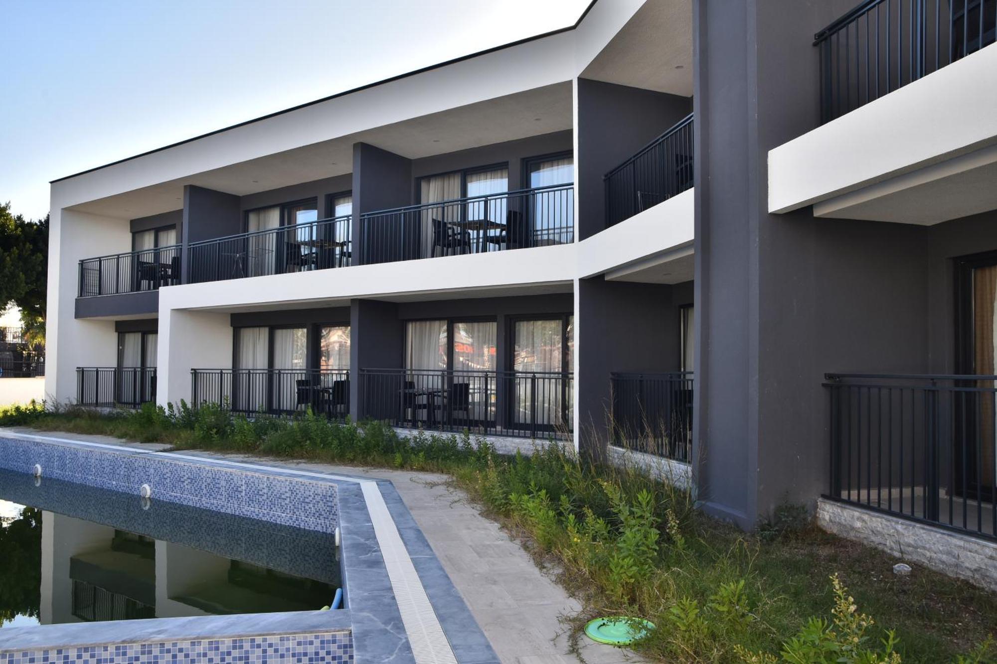 Stella Apart Antalya Bagian luar foto