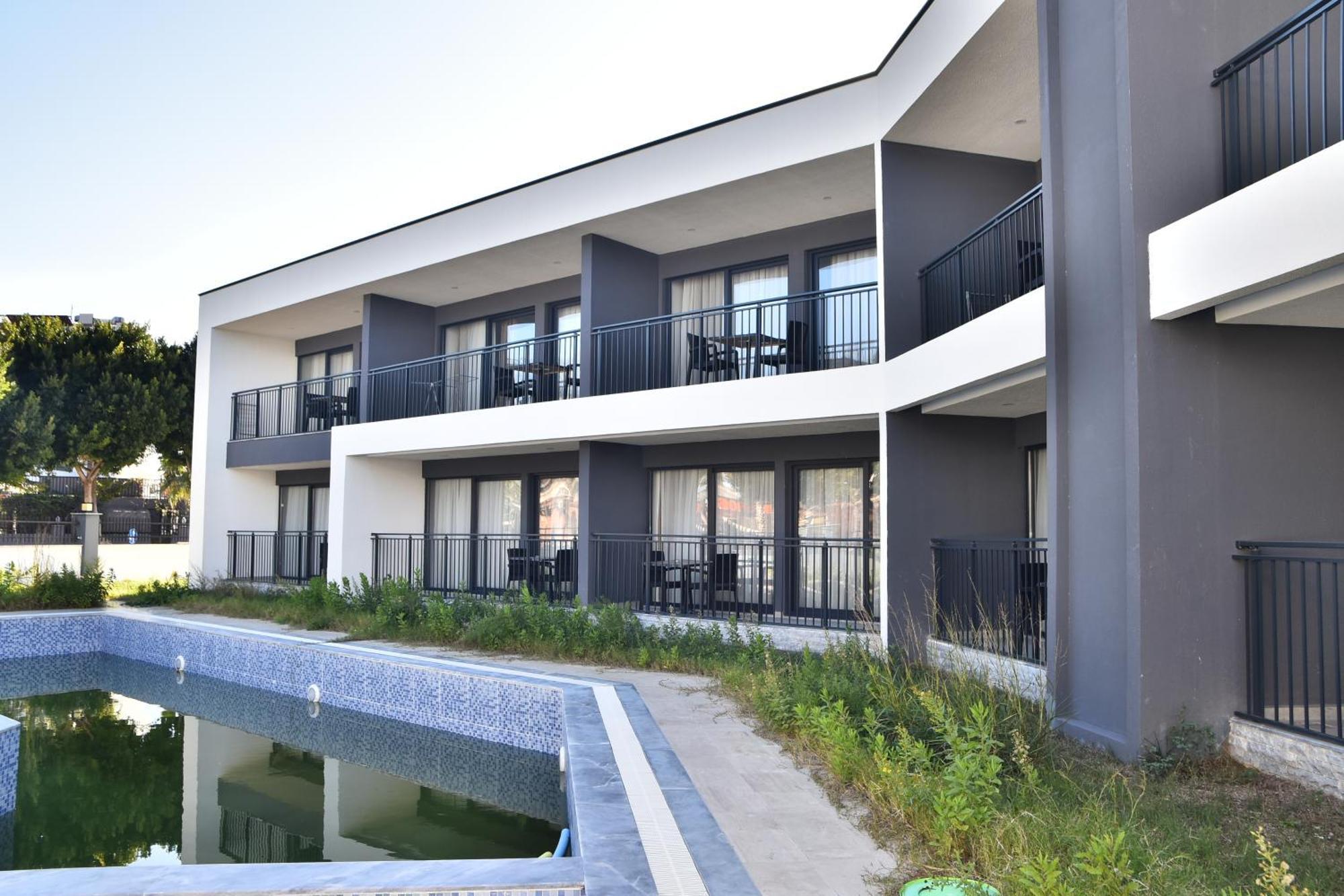 Stella Apart Antalya Bagian luar foto