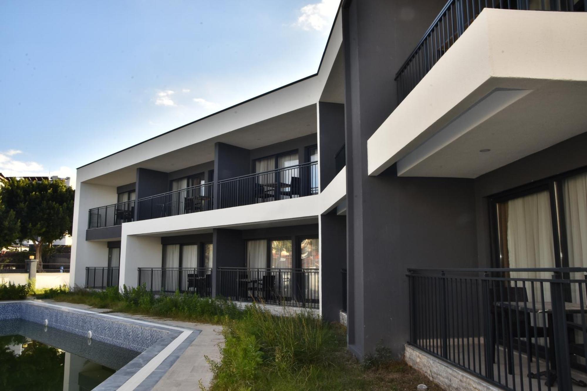 Stella Apart Antalya Bagian luar foto